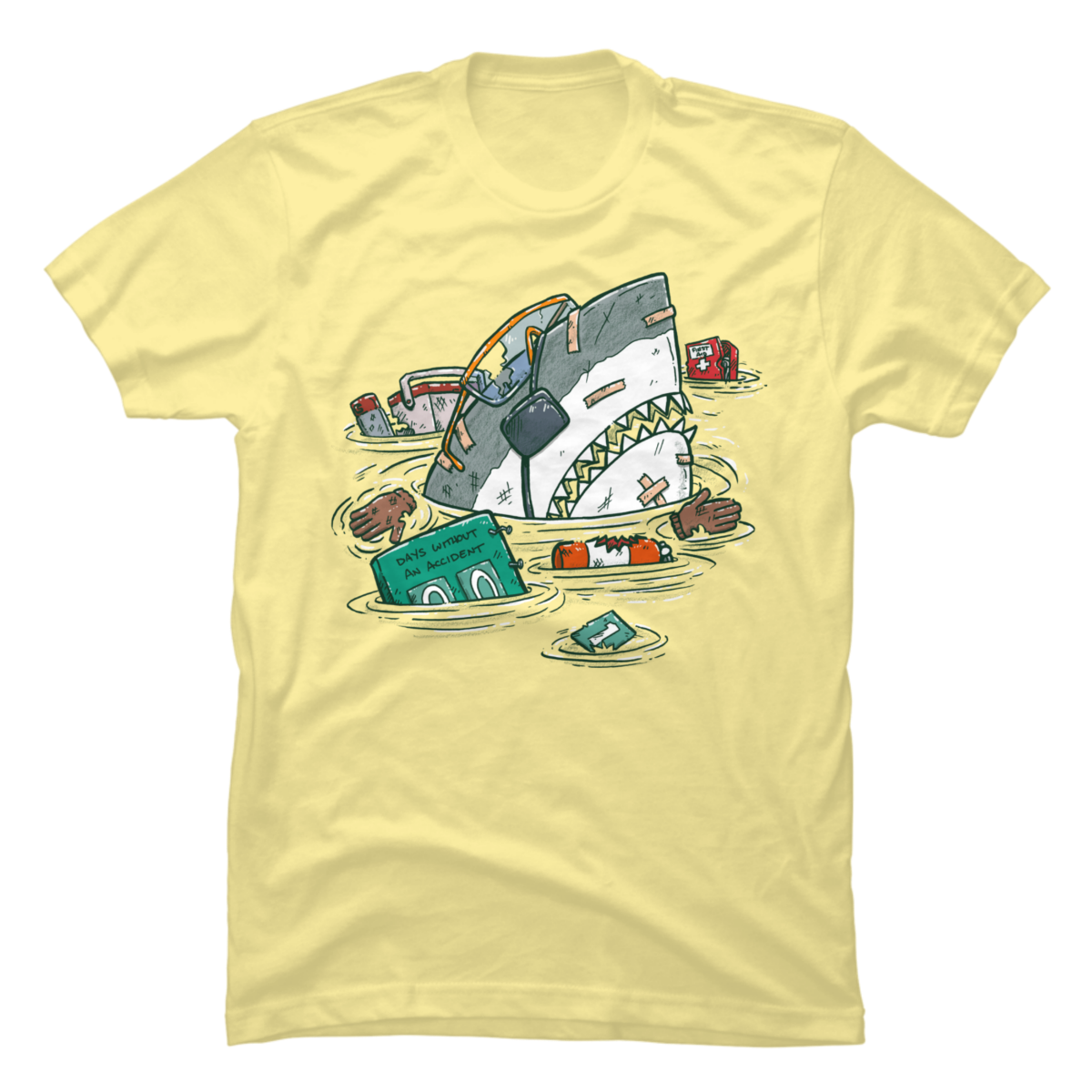 safety third t shirt